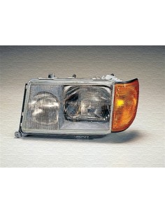 MERCEDES 200-300 W124 84 FARO CON PILOTO AMBAR BOMBILLA... 2