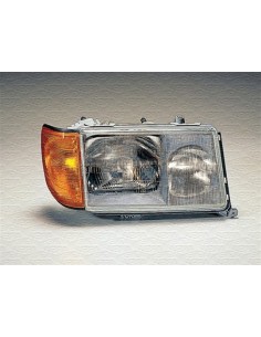 MERCEDES 200-300-E W124 89-FARO CON PILOTO AMBAR BOMBILLA... 2