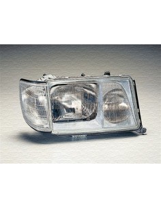 MERCEDES CLASE E W124 93 FARO CON PILOTO BLANCO BOMBILLA...