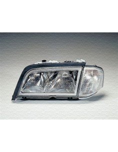 MERCEDES CLASE C W202 96 FARO CON PILOTO  BOMBILLA H1 /...