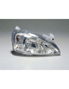 OPEL CORSA C 00 FARO CON REGULACION DERECHO BOMBILLA H7/H7
