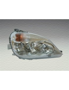 MERCEDES VANEO 02 FARO CON REGULACION ELECTRICA BOMBILLA...