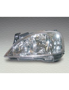 OPEL CORSA C 3/03 FARO CON PILOTO IZQUIERDO