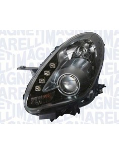 ALFA ROMEO GIULIETTA 10 FARO TITANION H7 H1 LPO621 DERECHO