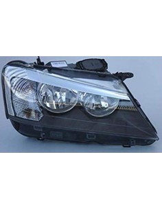 BMW X3 10 FARO HALOGENO DERECHO