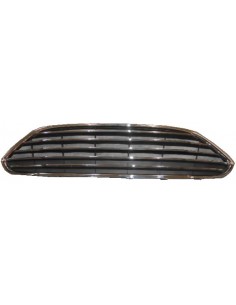 FORD FIESTA 13 REJILLA PARAGOLPES DELANTERO SUPERIOR (ARO CROMADO)