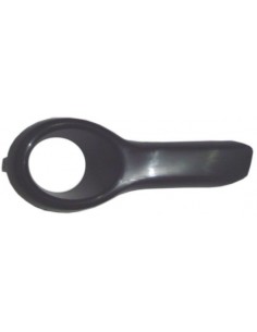 OPEL AGILA 08 REJILLA PARAGOLPES DELANTERO DERECHO CON HUECO PARA FAROS