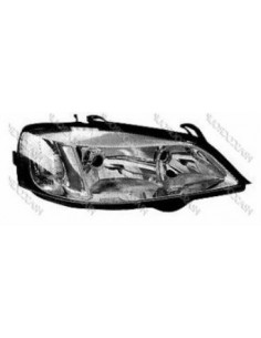 OPEL ASTRA 98 FARO IZQUIERDO CON REGULACION ELECTRICA INTERIOR NEGRO