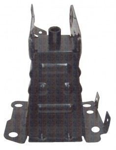 OPEL ASTRA 2004 SOPORTE PARAGOLPES DELANTERO DERECHO CHAPA