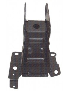 OPEL ASTRA 2004 SOPORTE PARAGOLPES DELANTERO IZQUIERDO CHAPA