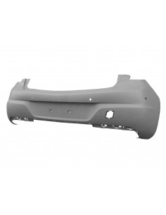 OPEL ASTRA K 15 PARAGOLPES TRASERO IMPRIMADO CON 6 HUECOS PARA SENSORES