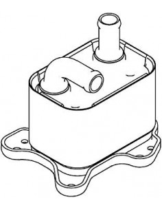 RADIADOR ACEITE OPEL ASTRA / CORSA 1.7 CDTI
