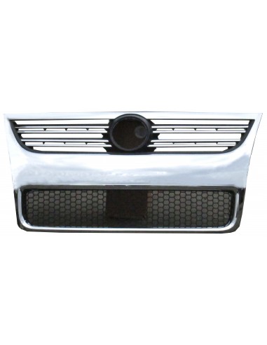 VW TOUAREG 08  REJILLA CROMADA/NEGRA