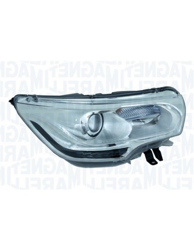 CITROEN C4 (B71) 11 / 09 FARO BIXENON H21W P21/5W D1S DERECHO