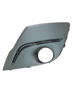 PEUGEOT 107 12  REJILA DERECHA PARAGOLPES DELANTERO CON HUECOS