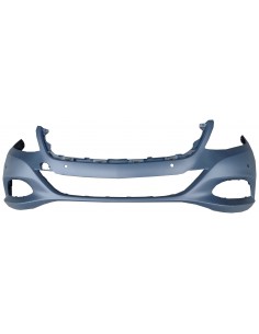 MERCEDES S W222 13  PARAGOLPES DELANTERO IMPRIMADO CON HUECOS SENSORES