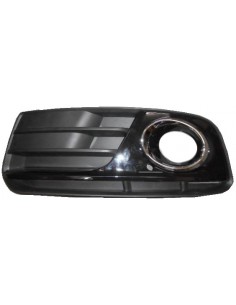 AUDI Q5 13  REJILLA PARAGOLPES DELANTERO IZQUIERDO CON ARO CROMADO
