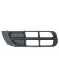 SKODA FABIA 07 REJILLA PARAGOLPE DELANTERO DERECHO SIN HUECO