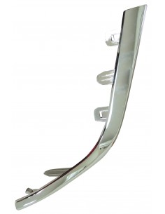 TOYOTA COROLLA 14 MOLDURA CROMADA REJILLA PARAGOLPES DELANTERA DERECHA