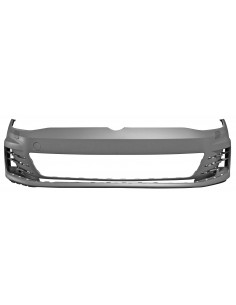 VOLKSWAGEN GOLF VII GTI 12 PARAGOLPE DELANTERO IMPRIMADO CON HUECO LAVAFARO