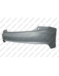 AUDI A1 2014 PARAGOLPE TRASERO IMPRIMADO CON SENSORES