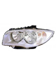 BMW SERIE 1 E87 04 FARO CON REGULACION ELECTRICA INTERIOR CROMADO IZQUIERDO