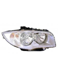 BMW SERIE 1 E87 04 FARO CON REGULACION ELECTRICA INTERIOR CROMADO DERECHO