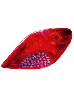 PEUGEOT 207 06 PILOTO TRASERO IZQUIERDO