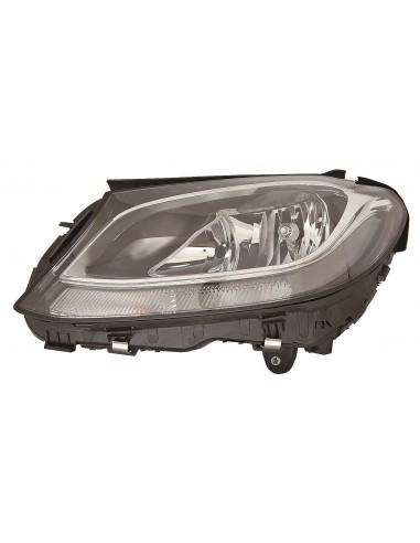 MERCEDES W205 2018 FARO ELECTRICO CON MOTOR LED IZQUIERDO