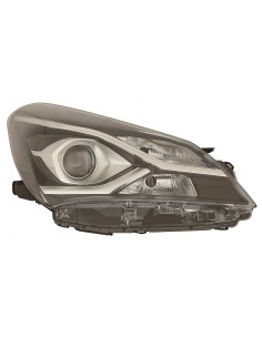 TOYOTA YARIS 2017 FARO ELECTRICO HIR2 / WY2 DERECHO