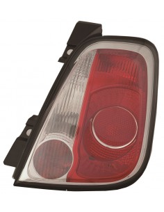 FIAT 500 2009 PILOTO POSTERIOR TRASERO CABRIO DERECHO