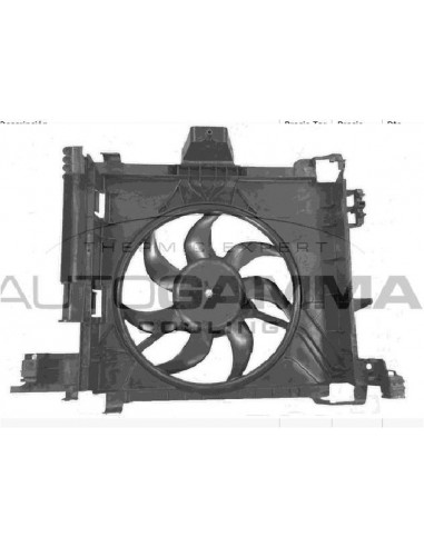 SMART FOR TWO 2007 ELETROVENTILADOR GA226011