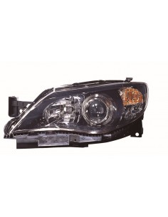 SUBARU IMPREZA 2008 FARO ELECTRICO H7 / HB3 INTERIOR NEGRO IZQUIERDO