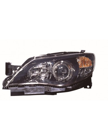 SUBARU IMPREZA 2008 FARO ELECTRICO H7 / HB3 INTERIOR NEGRO IZQUIERDO