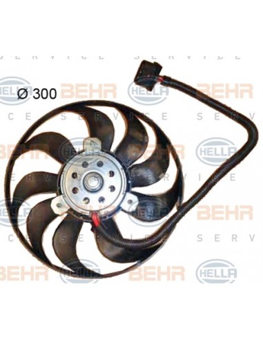 VOLKSWAGEN POLO 2002 ELECTROVENTILADOR GA200499