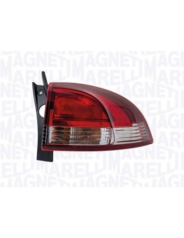 RENAULT CLIO 2012 PILOTO (MAGNETI MARELLI) POSTERIOR TRASERO DERECHO