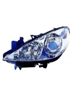 PEUGEOT 307 05 FARO IZQUIERDO CON REGULACION ELECTRICA