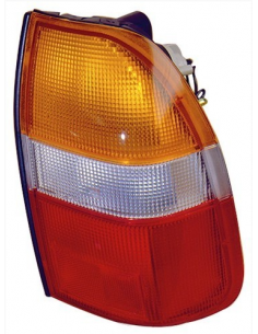 MITSUBISHI L200 96 PILOTO TRASERO DERECHO AMBAR/BLANCO/ROJO