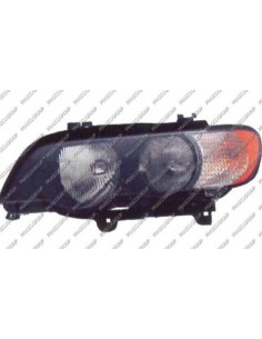 BMW X5 E53 02-03 FARO CON REGULACION ELECTRICO BLANCO IZQUIERDO
