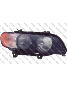 BMW X5 E53 02-03 FARO CON REGULACION ELECTRICO BLANCO DERECHO