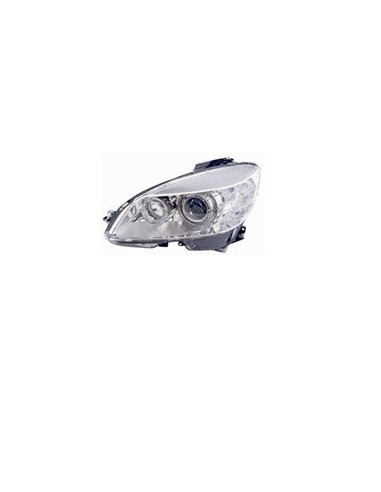 MERCEDES C W204 2007 FARO CON REGULACION (HID) XENON IZQUIERDO