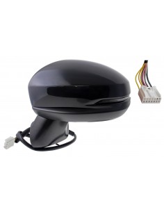 HONDA JAZZ 2015 RETROVISOR ELECTRICO PARA PINTAR CONVEXO...