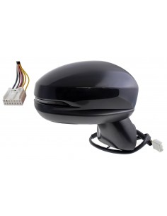 HONDA JAZZ 2015 RETROVISOR ELECTRICO ABATIBLE PARA PINTAR...