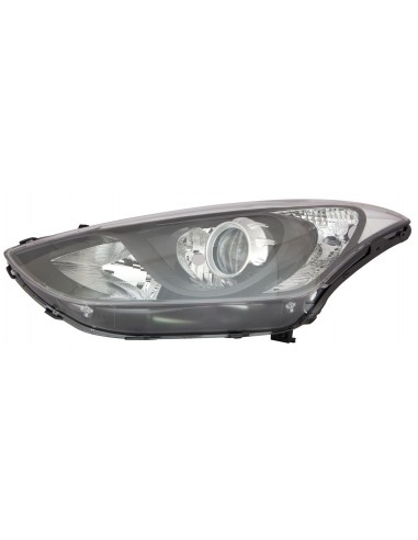 HYUNDAI I30 H/B 15 FARO CON REGULACION ELECTRICA CON MOTOR INTERIOR NEGRO (H7/H7/H7/PY21W/W5W) IZQUIERDO