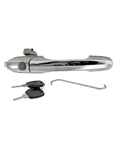 COMPATIBLE CON FIAT 500 07 MANETA PUERTA DELANTERO CON...