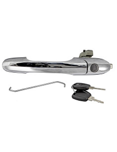 COMPATIBLE CON FIAT 500 07 MANETA PUERTA DELANTERA CON...