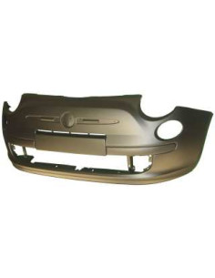 COMPATIBLE CON FIAT 500 07 PARAGOLPES DELANTERO IMPRIMADO