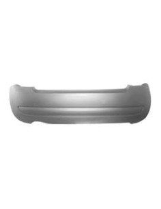 COMPATIBLE CON FIAT 500 07 PARAGOLPES TRASERO IMPRIMADO