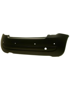 COMPATIBLE CON FIAT 500 07 PARAGOLPES TRASERO IMPRIMADO...