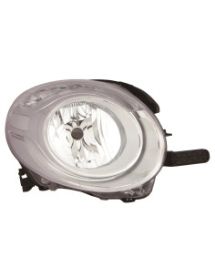 COMPATIBLE CON FIAT 500L 12 FARO ELECTRICO BOMBILLA H7...